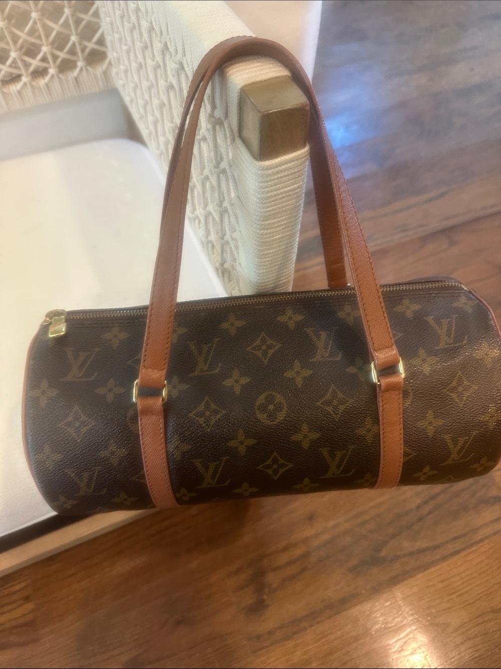 Louis Vuitton  Monogram Papillon 30 in Excellent Condition